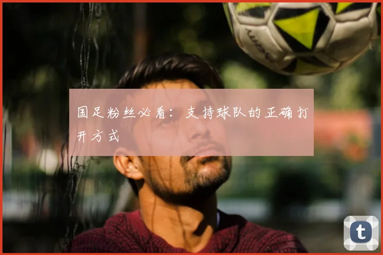 国足粉丝必看:支持球队的正确打开方式