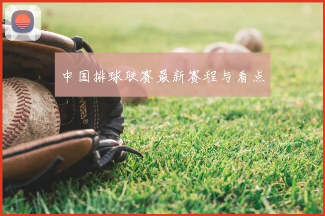 中国排球联赛最新赛程与看点
