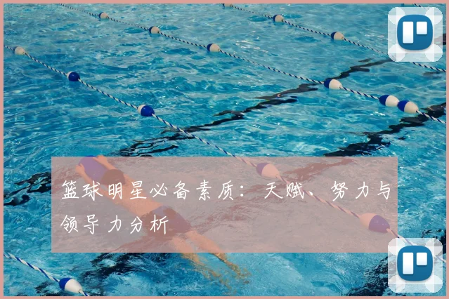 篮球明星必备素质:天赋、努力与领导力分析